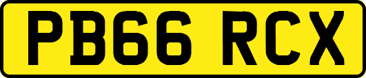 PB66RCX