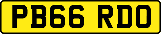 PB66RDO