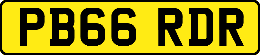 PB66RDR