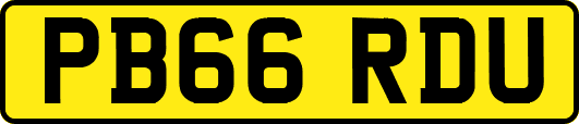 PB66RDU