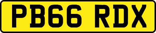PB66RDX
