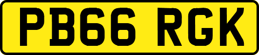 PB66RGK