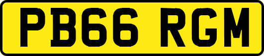 PB66RGM