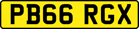 PB66RGX