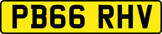 PB66RHV