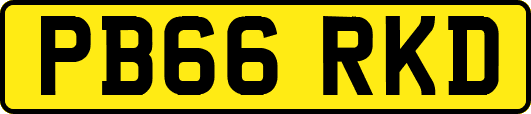 PB66RKD