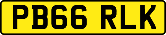PB66RLK