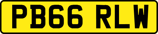PB66RLW