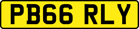 PB66RLY