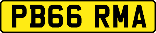 PB66RMA
