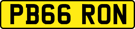 PB66RON