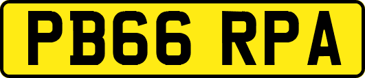 PB66RPA