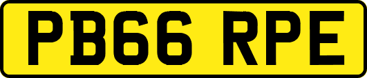 PB66RPE