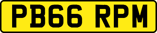PB66RPM