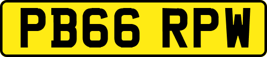 PB66RPW