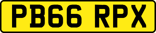 PB66RPX