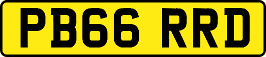 PB66RRD