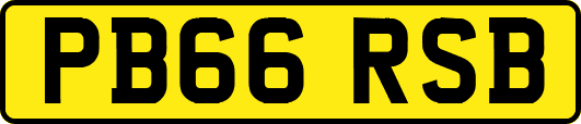 PB66RSB