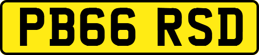 PB66RSD