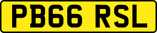 PB66RSL