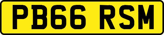 PB66RSM