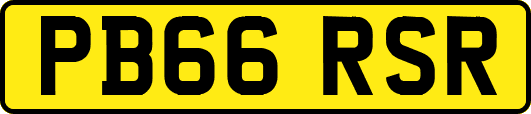 PB66RSR