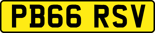 PB66RSV