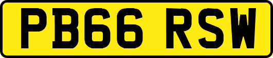 PB66RSW