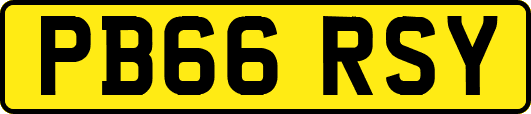 PB66RSY