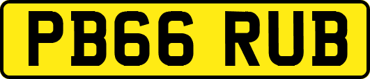 PB66RUB