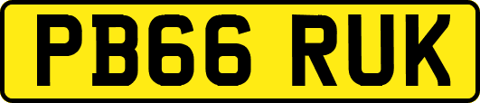 PB66RUK