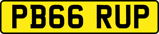 PB66RUP