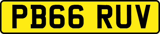 PB66RUV