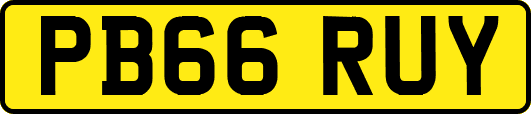PB66RUY