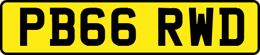 PB66RWD