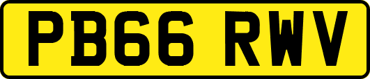 PB66RWV