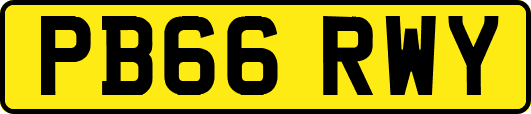 PB66RWY