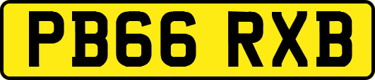 PB66RXB