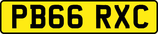 PB66RXC