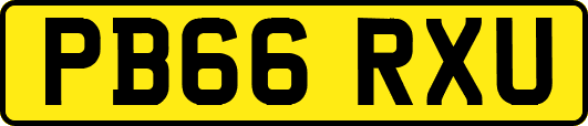 PB66RXU