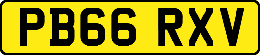 PB66RXV