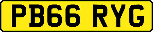 PB66RYG