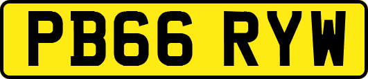 PB66RYW