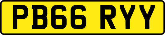 PB66RYY