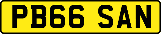 PB66SAN