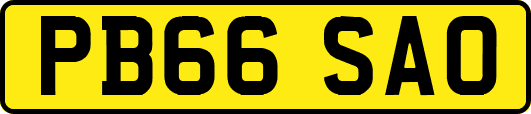 PB66SAO
