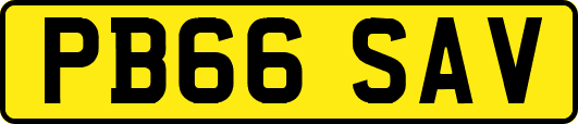 PB66SAV