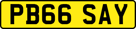 PB66SAY