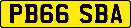 PB66SBA