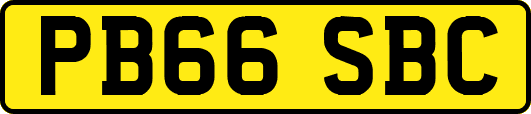 PB66SBC